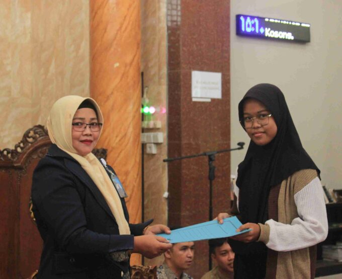 Siswa/Siswi SMK Muhammadiyah 1 Banjarmasin Diterima di PTN Jalur SNMPTN