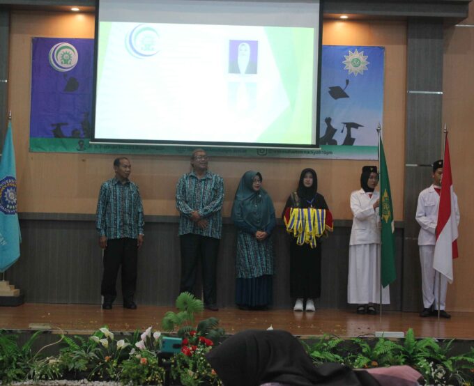 Informasi Pemberitahuan: Pengukuhan dan Pelepasan Siswa Kelas XII SMK Muhammadiyah 1 Tahun 2025