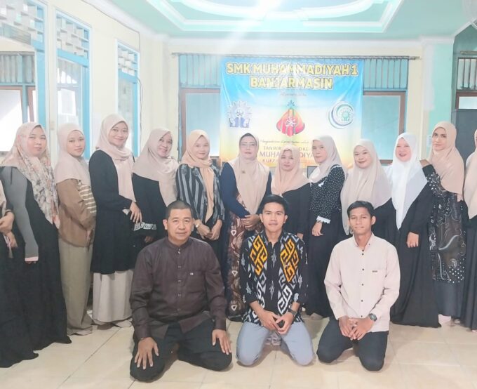 Informasi Pemberitahuan: Pengumuman Hasil (SPMB) Jalur Online SMK Muhammadiyah 1 Banjarmasin Tahun Ajaran 2025/2026