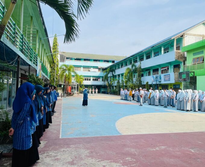 Guru Hebat, Indonesia Kuat: Semangat Inovasi di Hari Guru Nasional 2025 SMKS Muhammadiyah 1 Banjarmasin