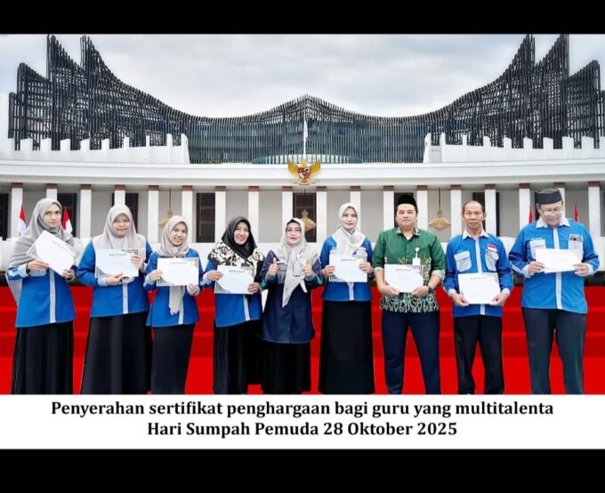 Memperingati Hari Sumpah  Pemuda:Dari Satu Tekad Menuju Multitalenta Bangsa SMKS Muhammadiyah 1 Banjarmasin